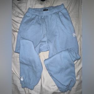 Blue PLAYBOY sweatpants